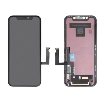 IPHONE XR X R LCD DISPLAY ASSEMBLATO COMPATIBILE COLORE BLACK NERO